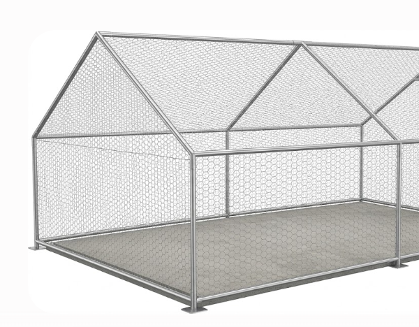 Hen Run Extension - Extend by 2m