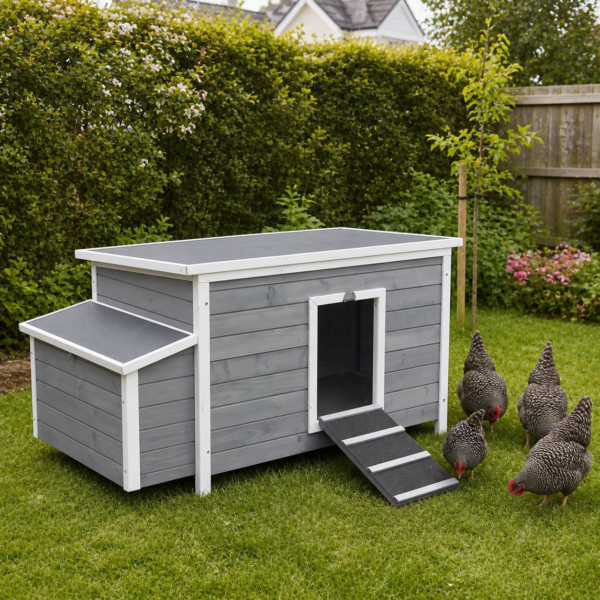 Captain Coop Chicken Coop