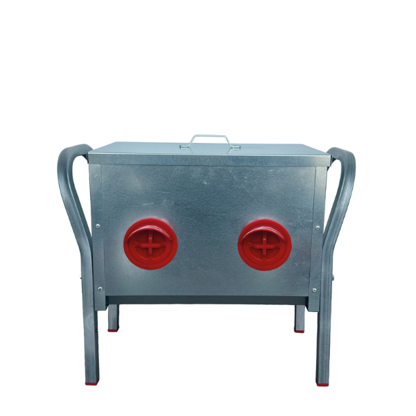 15kg Galvanised Poultry Feeder