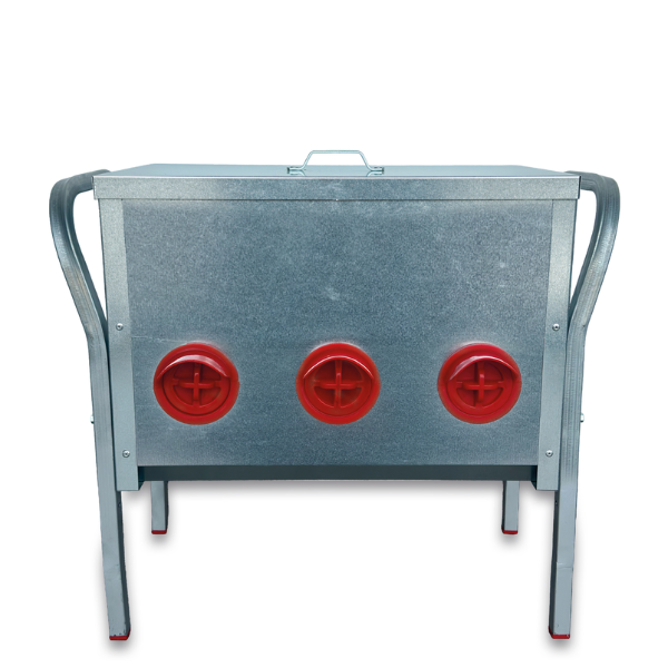 30kg Galvanised Poultry Feeder