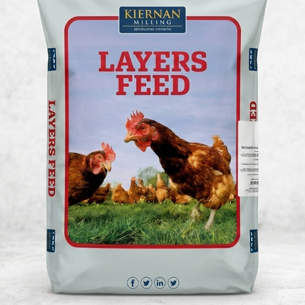 Layers Feed - 20Kg Bag- Irish Milled
