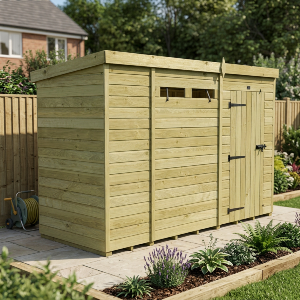 Pent Shed