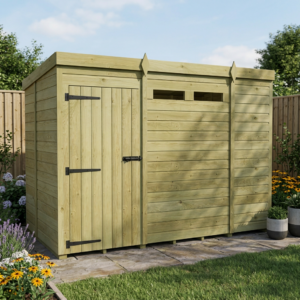 Pent Shed