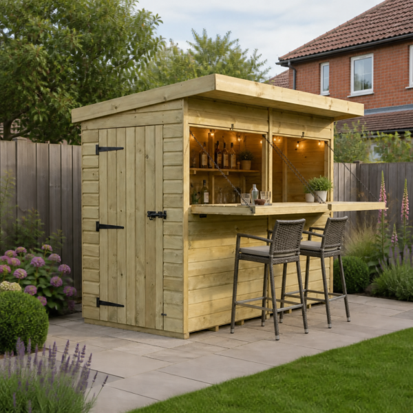Bar Shed