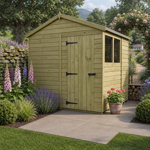 Apex Shed
