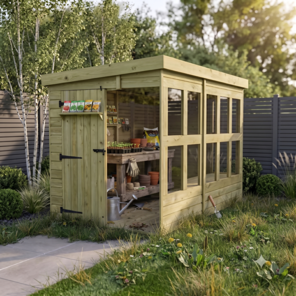 Potting shed