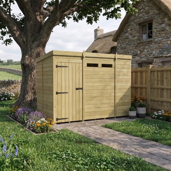 Security shed