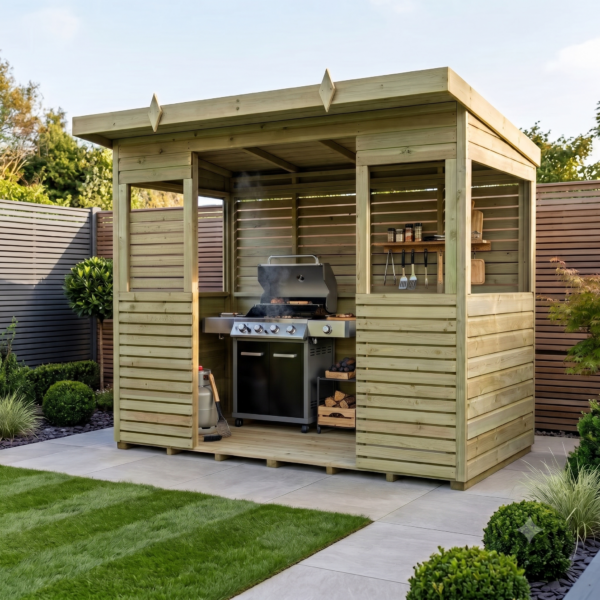 BBQ Shed