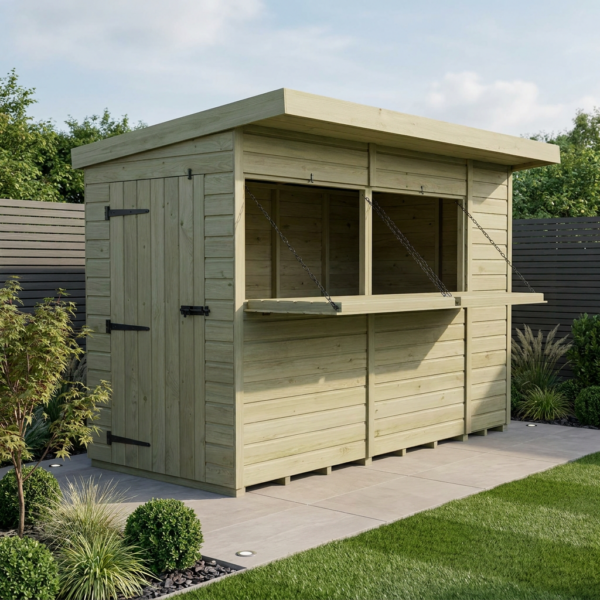 Bar Shed