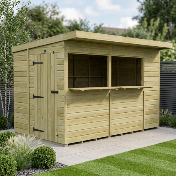Bar Shed