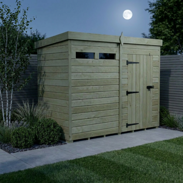 Pent Shed